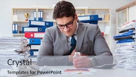  Presentation with capsules pills pill doctor prescription - PPT layouts featuring pills to cope with stress background and a  colored foreground