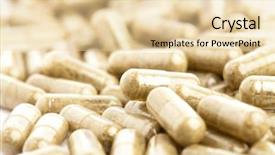  Presentation with pills - Presentation enhanced with pills background and a lemonade colored foreground