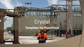  Presentation with diamond - Cool new PPT theme with pilot-operating-a-drone backdrop and a gray colored foreground