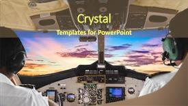  Presentation with cockpit - Slides enhanced with scientist uses multipipette during dna background and a lemonade colored foreground