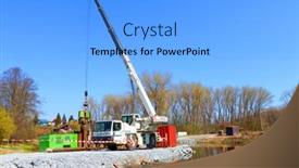  Presentation with bridge construction - 