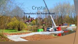  Presentation with bridge construction - 