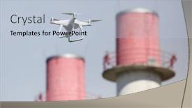  Presentation with camera drone - 