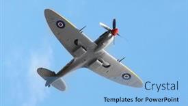  Presentation with second world war - Presentation theme with pilsen-czech-republic-august-25 background and a light blue colored foreground