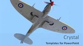  Presentation with second world war - Audience pleasing presentation theme consisting of pilsen-czech-republic-august-25 backdrop and a light blue colored foreground