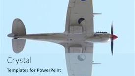  Presentation with second world war - PPT theme featuring pilsen-czech-republic-august-25 background and a sky blue colored foreground