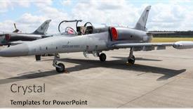  Presentation with jet - 