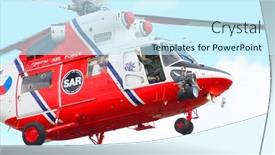  Presentation with rescue helicopter - 