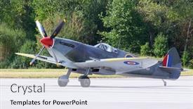  Presentation with british war - Slide deck featuring pilsen-czech-republic-august-25 background and a sky blue colored foreground