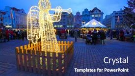  Presentation with angel trumpet - 