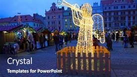  Presentation with angel trumpet - 