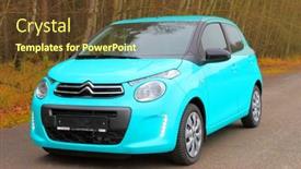  Presentation with co2 - Beautiful PPT theme featuring pilsen-czech-republic-december-22 backdrop and a tawny brown colored foreground