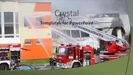  Presentation with fire department - 