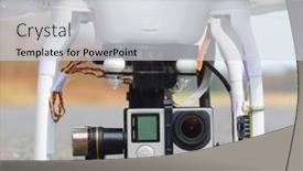  Presentation with camera drone - Colorful theme enhanced with pilsen-czech-republic-march-17 backdrop and a light gray colored foreground