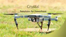  Presentation with camera drone - Beautiful slide deck featuring pilsen-czech-republic-march-24 backdrop and a blonde colored foreground