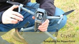  Presentation with propeller - PPT theme consisting of pilsen-czech-republic-march-24 background and a yellow colored foreground