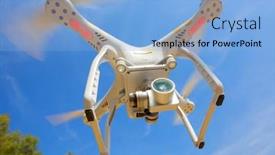  Presentation with camera drone - Colorful slide deck enhanced with pilsen-czech-republic-september-24 backdrop and a light blue colored foreground