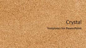  Presentation with bulletin board cork framed - PPT layouts with pinboard - cork background background and a  colored foreground