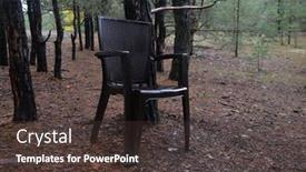  Presentation with pine forest - Beautiful PPT layouts featuring pine-forest-in-kiev-region backdrop and a tawny brown colored foreground