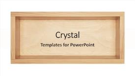  Presentation with wooden board empty table top - Slide set enhanced with empty yellowish wooden box made background and a lemonade colored foreground