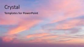  Presentation with pink - Beautiful PPT theme featuring nachos - guacamole and nacho chips on backdrop and a red colored foreground