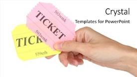  Presentation with pink white - Audience pleasing presentation design consisting of free industrial pink - woman's hand holding a colorful backdrop and a white colored foreground