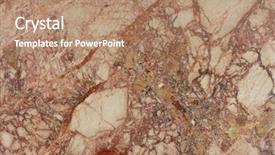  Presentation with marble pink - Beautiful presentation featuring pink and red natural marble stone texture from a polished tile backdrop and a coral colored foreground