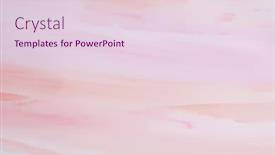  Presentation with paint pastel - Presentation theme featuring red watercolor paint pastel background background and a lemonade colored foreground