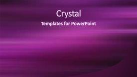  Presentation with designs - Cool new slide set with pink and violet abstract background backdrop and a violet colored foreground