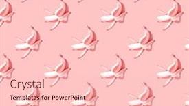  Presentation with minimal - Presentation theme featuring pink-bananas-on-pink-background background and a lemonade colored foreground