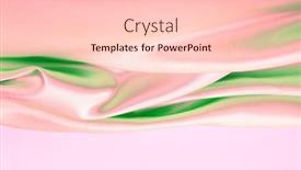  Presentation with holographic - Slide deck having pink-beige-neon-holographic-grain background and a lemonade colored foreground