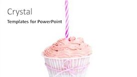  Presentation with pink birthday - 