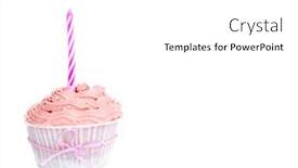  Presentation with pink birthday - 