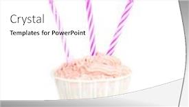 Presentation with pink birthday - 