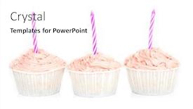  Presentation with pink birthday - 