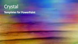  Presentation with abstract - Cool new presentation with pink blue - colorful abstract background backdrop and a teal colored foreground