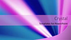  Presentation with fantasy - PPT theme enhanced with pink-blue-fantasy-rays background and a lilac colored foreground