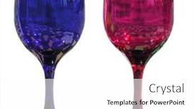  Presentation with pink blue - 