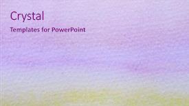  Presentation with pastel pink - Colorful PPT theme enhanced with pink blue yellow pastel watercolor background 2 backdrop and a sky blue colored foreground