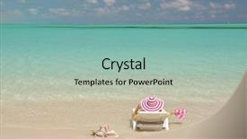  Presentation with bahamas - Slide deck having pink broad pink - beach scene great exuma bahamas background and a  colored foreground