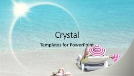  Presentation with bahamas - Amazing PPT theme having pink broad pink - beach scene great exuma bahamas backdrop and a  colored foreground