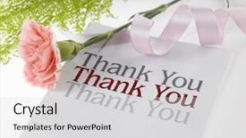  Presentation with mother nursing care - Amazing presentation design having pink carnation and greeting card backdrop and a  colored foreground