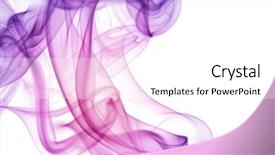  Presentation with bright colorful candy isolated - Theme with pink clouds - colorful smoke isolated background and a white colored foreground