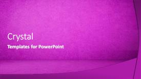  Presentation with plaster - Audience pleasing slide set consisting of pink-concrete-interior-plaster-background backdrop and a purple colored foreground