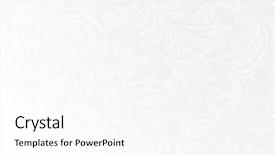  Presentation with damask - Slides having pink damask - light wallpaper with floral pattern background and a white colored foreground