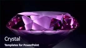  Presentation with pink black - Colorful PPT layouts enhanced with pink diamond on a dark backdrop and a wine colored foreground