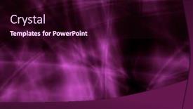  Presentation with fantasy - Audience pleasing slide set consisting of pink fantasy background backdrop and a wine colored foreground