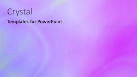  Presentation with fantasy - Amazing presentation design having pink-fantasy-background backdrop and a light blue colored foreground