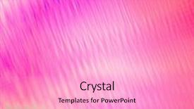  Presentation with fantasy - Beautiful theme featuring pink fantasy background backdrop and a lemonade colored foreground