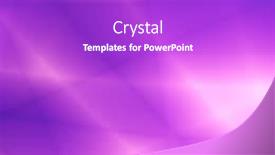  Presentation with fantasy - Slide set featuring pink fantasy background background and a purple colored foreground